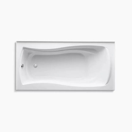 Kohler Mariposa 72" x 36" alcove bath, left drain K-1259-LA-0 - Plumbing Market