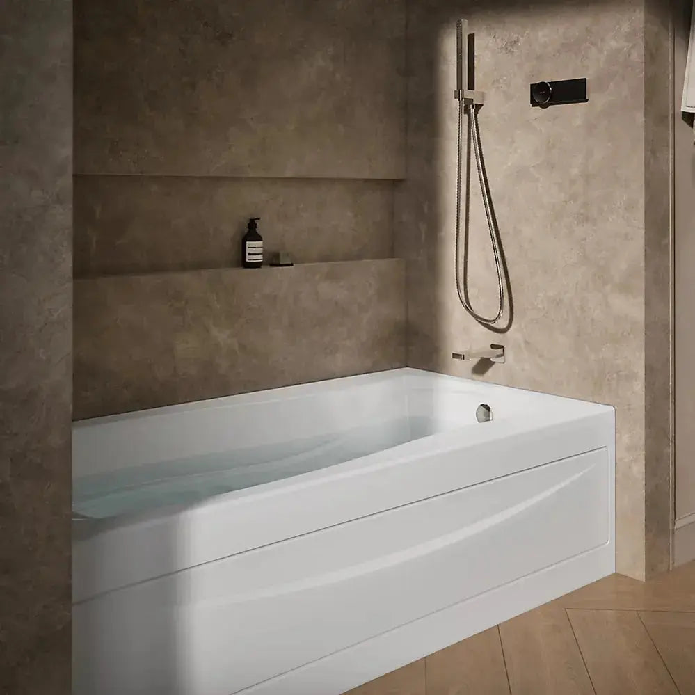 Kohler Mariposa 72" x 36" alcove bath, right drain K-1259-RA-0 - Plumbing Market