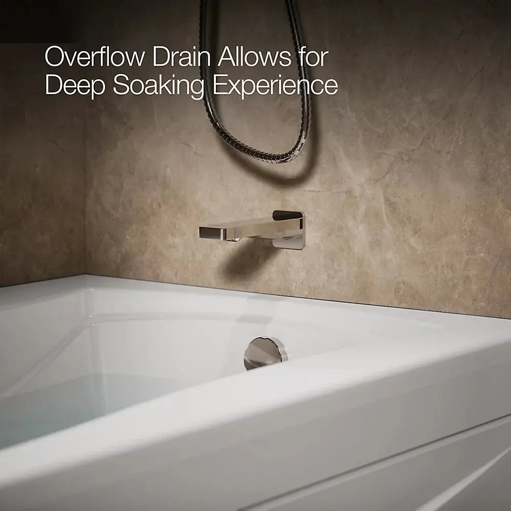 Kohler Mariposa 72" x 36" alcove bath, right drain K-1259-RA-0 - Plumbing Market
