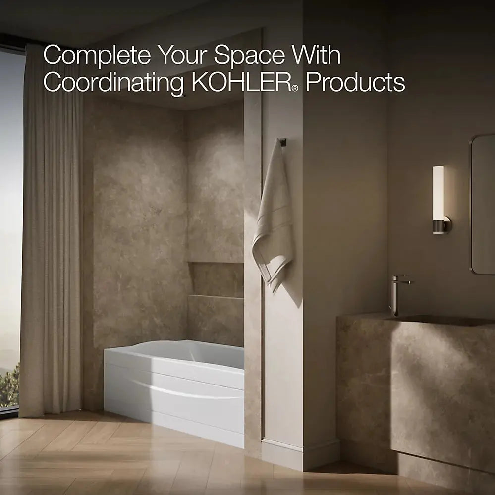 Kohler Mariposa 72" x 36" alcove bath, right drain K-1259-RA-0 - Plumbing Market