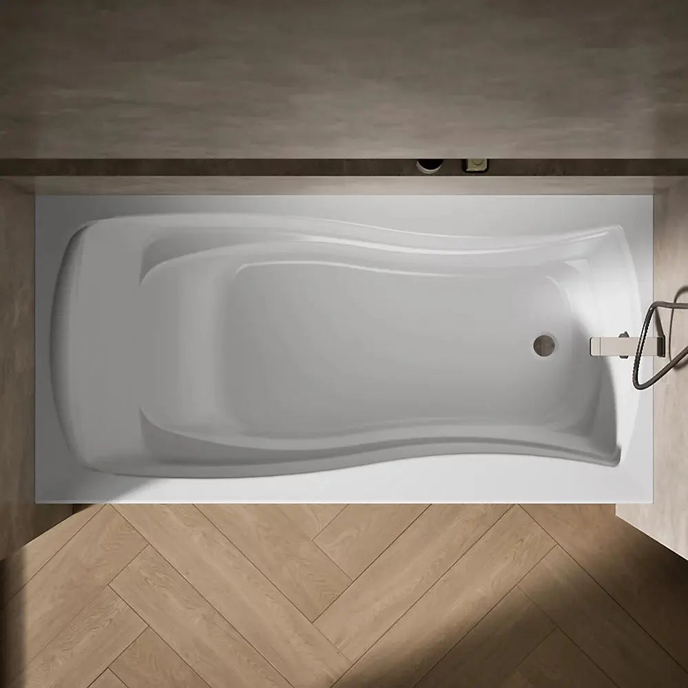 Kohler Mariposa 72" x 36" alcove bath, right drain K-1259-RA-0 - Plumbing Market