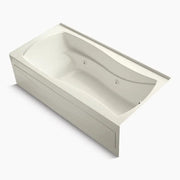 Kohler Mariposa 72" x 36" alcove whirlpool bath, right drain K-1257-HR-96 - Plumbing Market