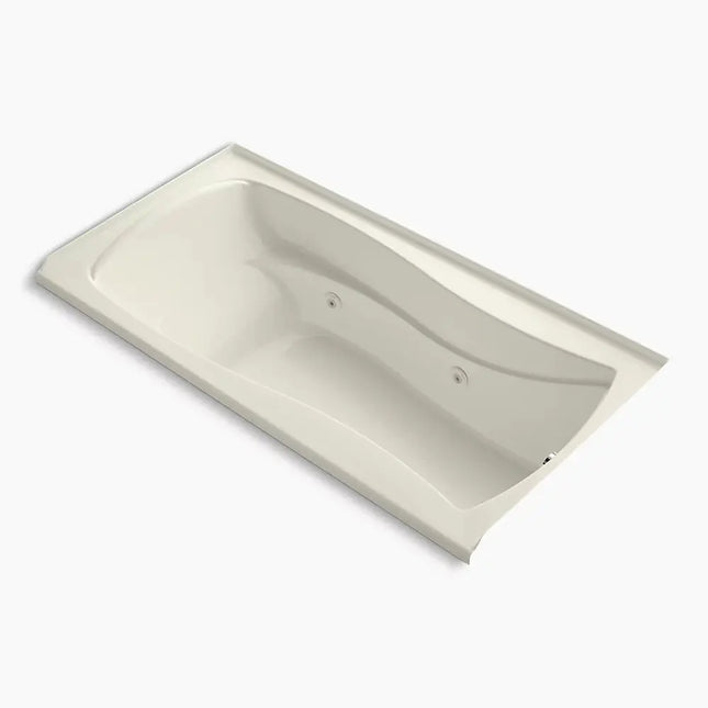 Kohler Mariposa 72" x 36" alcove whirlpool bath, right drain K-1257-R-96 - Plumbing Market