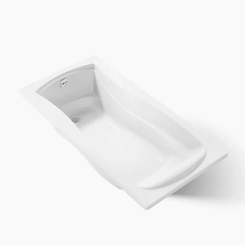 Kohler Mariposa 72" x 36" drop-in bath K-1259-0 - Plumbing Market