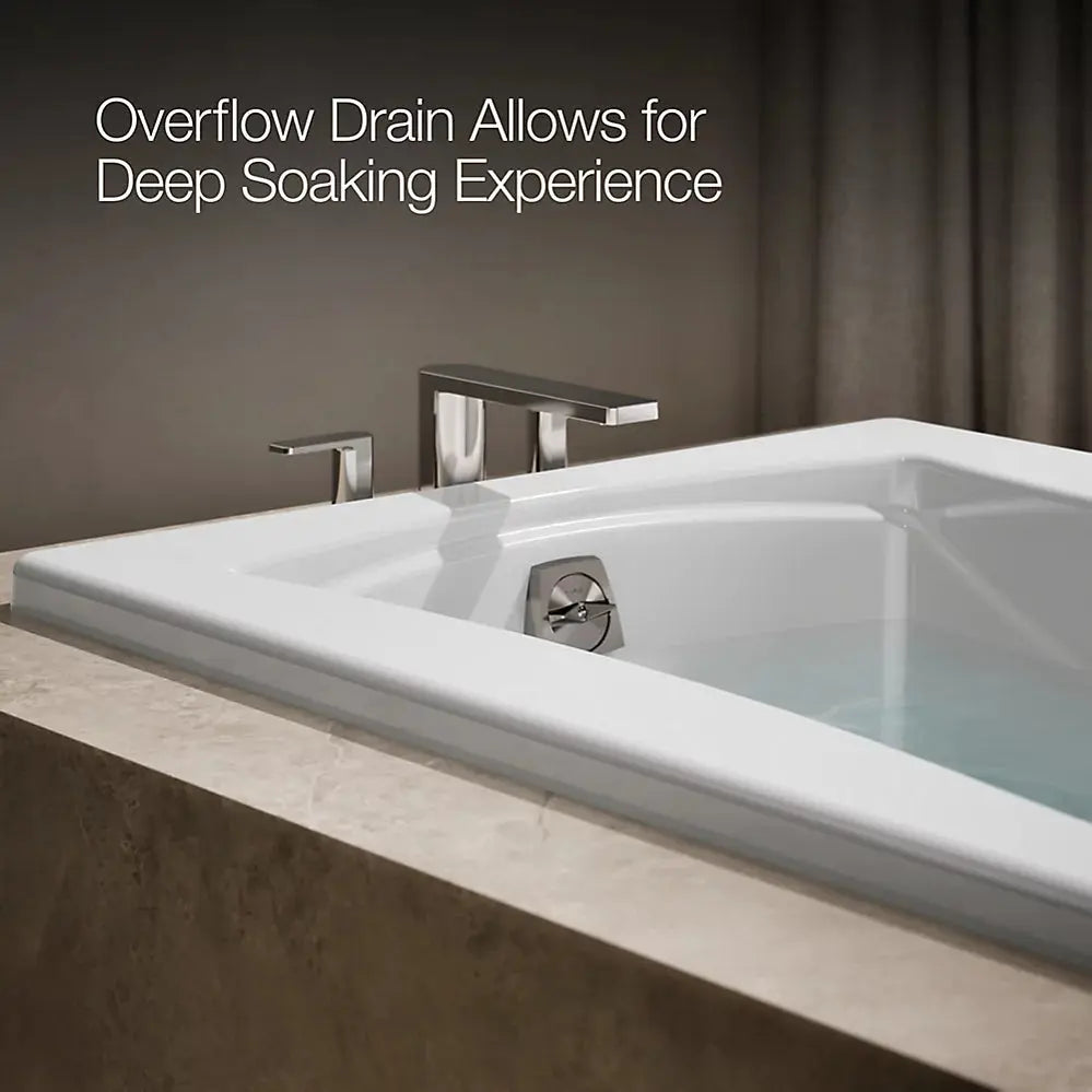Kohler Mariposa 72" x 36" drop-in bath K-1259-0 - Plumbing Market