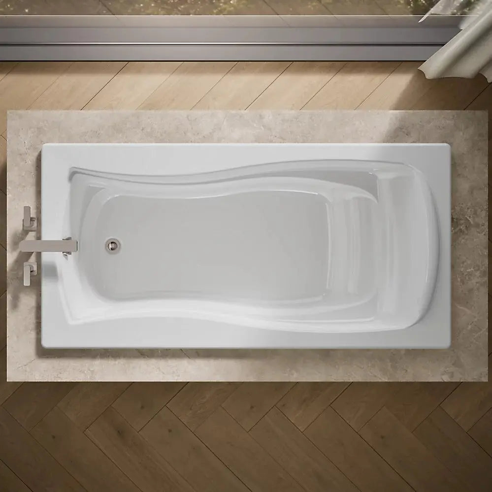 Kohler Mariposa 72" x 36" drop-in bath K-1259-0 - Plumbing Market