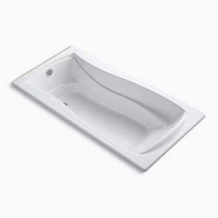 Kohler Mariposa 72" x 36" drop-in bath with Bask heated surface K-1259-W1-0 - Plumbing Market