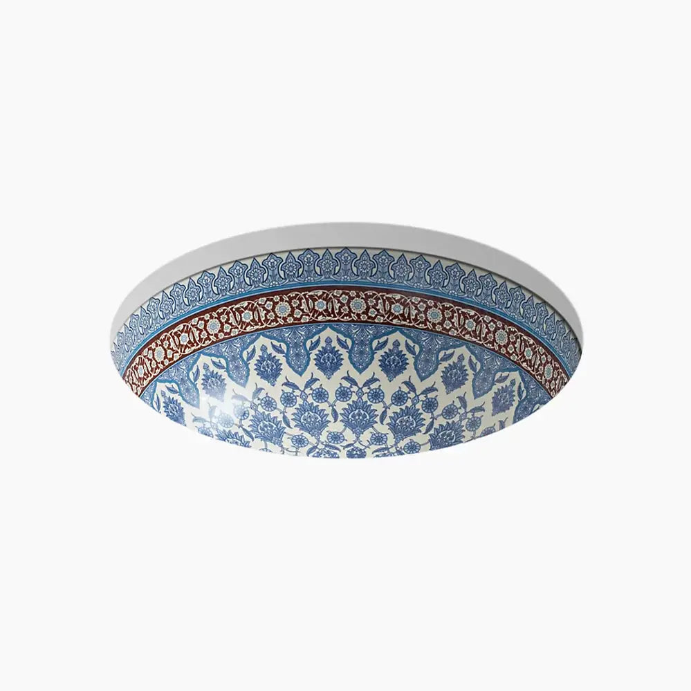 Kohler Marrakesh  Camber  Uc Lavatory 14046-BU-96 - Plumbing Market