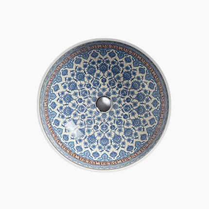 Kohler Marrakesh  Camber  Uc Lavatory 14046-BU-96 - Plumbing Market