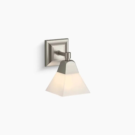 Kohler Memoirs 1 Light Sconce 23686-SC01-BNL - Plumbing Market