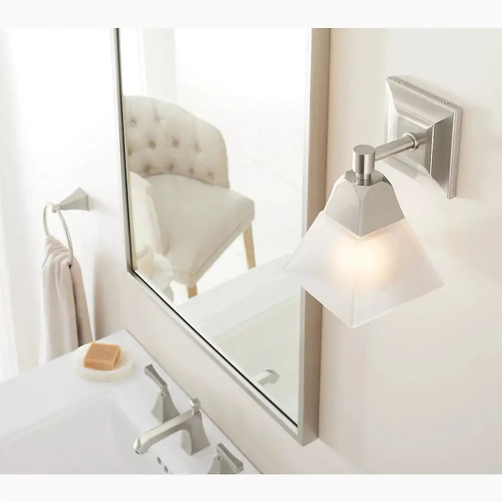 Kohler Memoirs 1 Light Sconce 23686-SC01-BNL - Plumbing Market