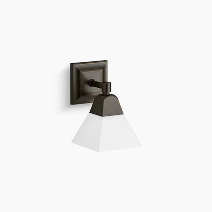 Kohler Memoirs 1 Light Sconce 23686-SC01-BZL - Plumbing Market