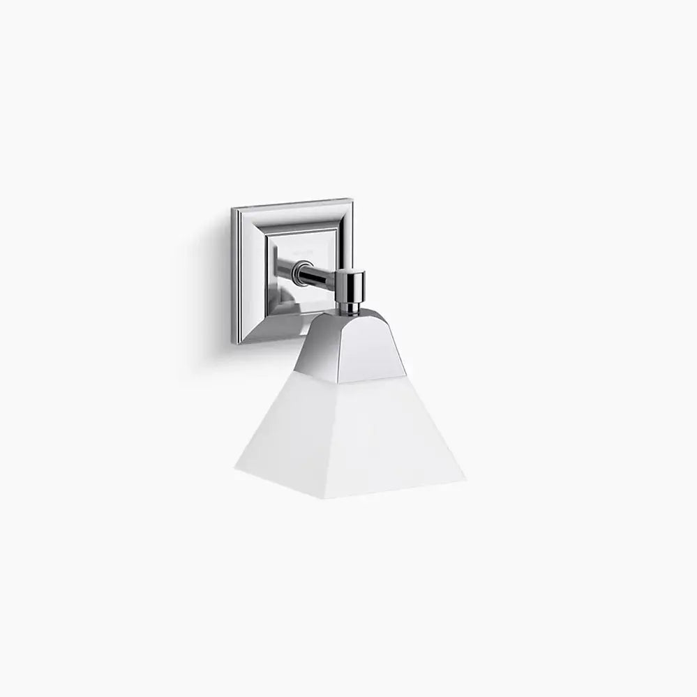 Kohler Memoirs 1 Light Sconce 23686-SC01-CPL - Plumbing Market
