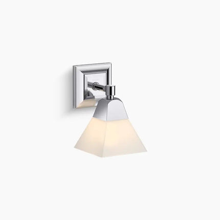 Kohler Memoirs 1 Light Sconce 23686-SC01-CPL - Plumbing Market