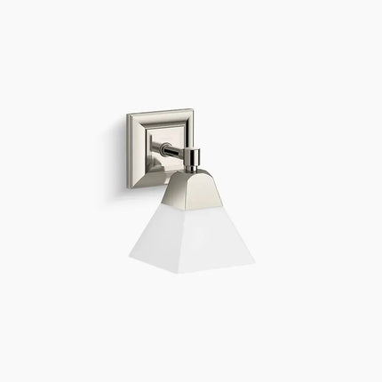 Kohler Memoirs 1 Light Sconce 23686-SC01-SNL - Plumbing Market
