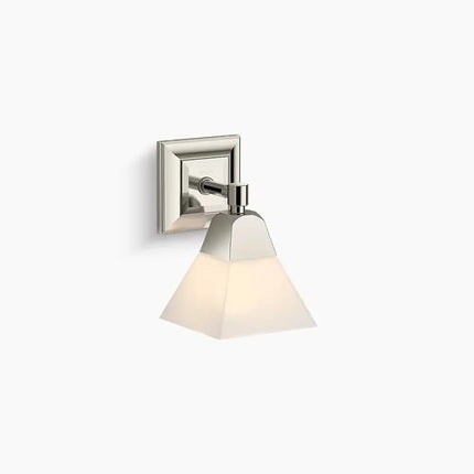 Kohler Memoirs 1 Light Sconce 23686-SC01-SNL - Plumbing Market