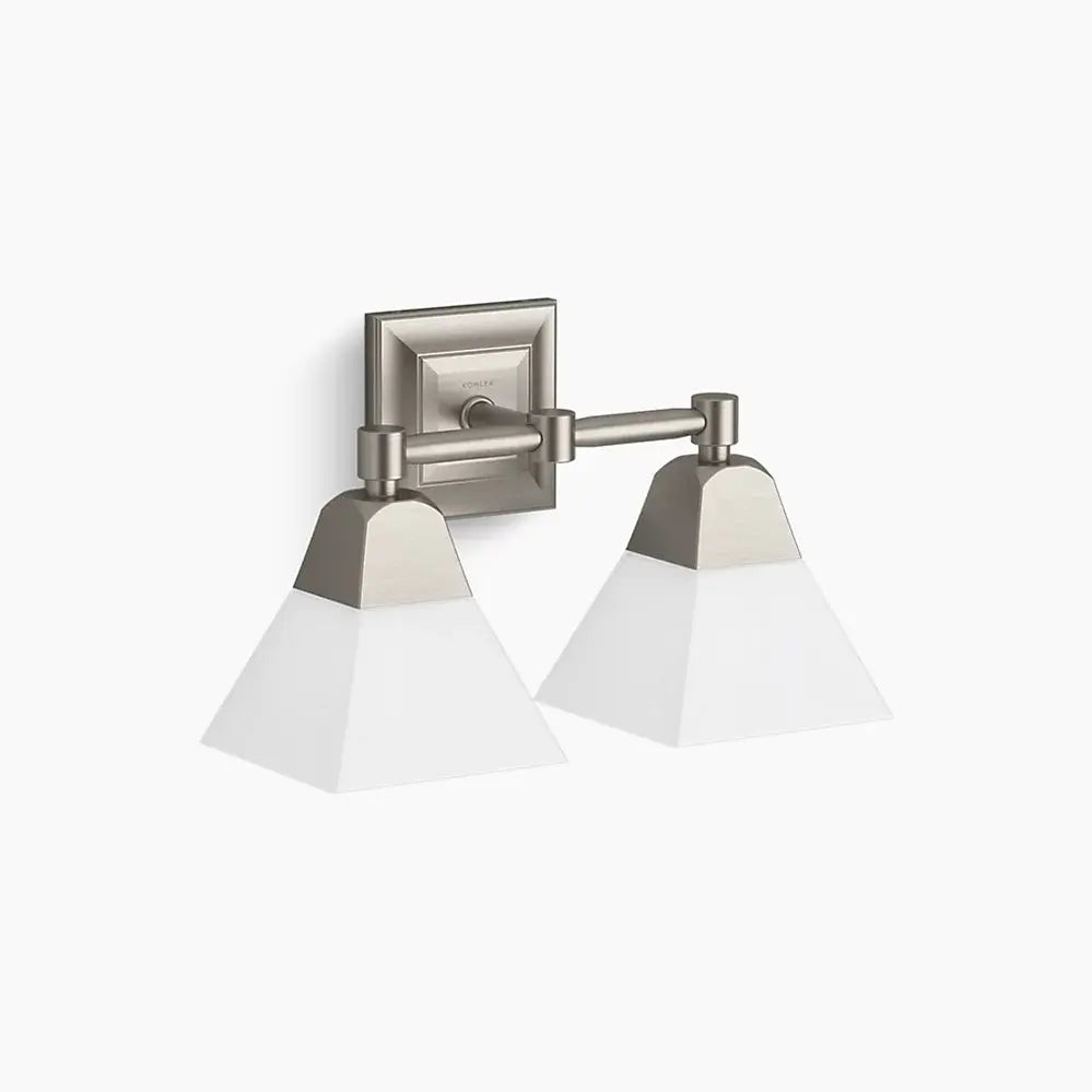 Kohler Memoirs 2 Light Vanity 23687-BA02-BNL - Plumbing Market