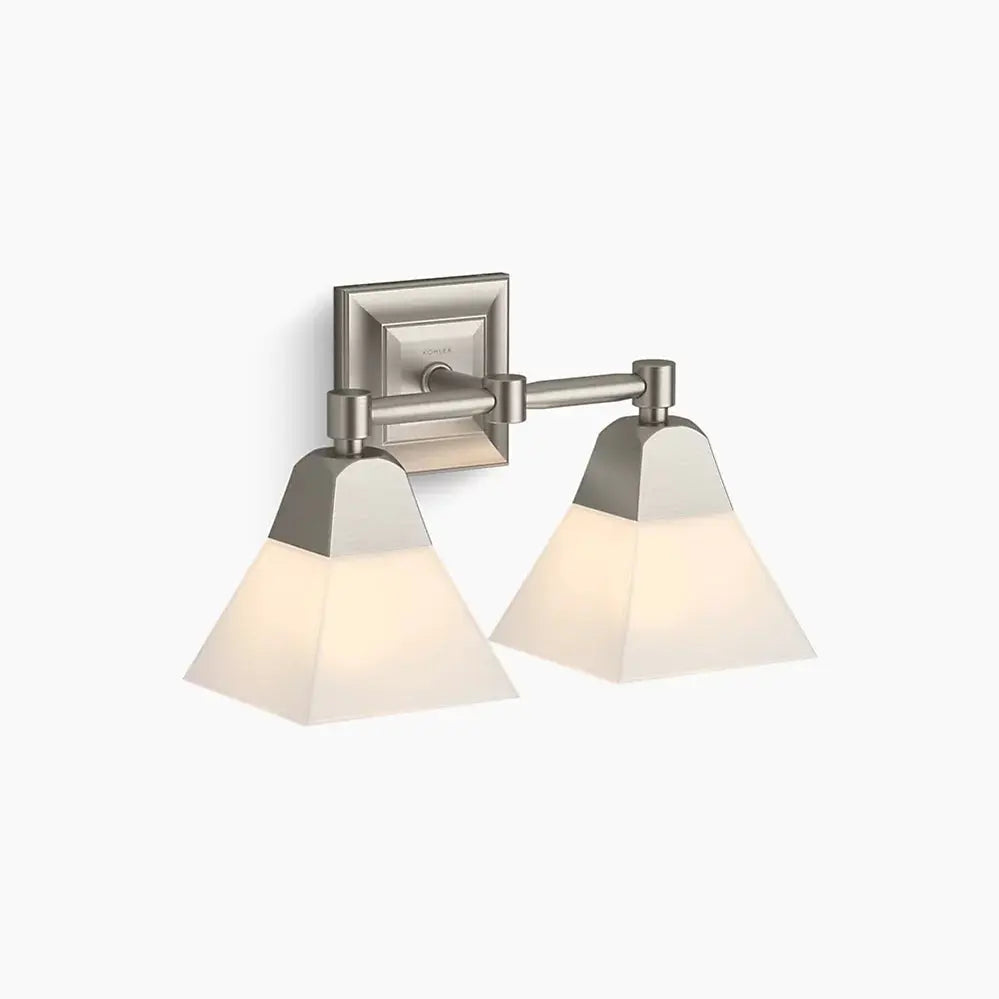 Kohler Memoirs 2 Light Vanity 23687-BA02-BNL - Plumbing Market