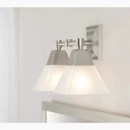 Kohler Memoirs 2 Light Vanity 23687-BA02-BNL - Plumbing Market