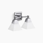 Kohler Memoirs 2 Light Vanity 23687-BA02-CPL - Plumbing Market