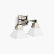 Kohler Memoirs 2 Light Vanity 23687-BA02-SNL - Plumbing Market