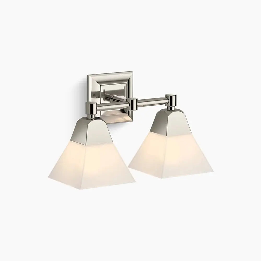 Kohler Memoirs 2 Light Vanity 23687-BA02-SNL - Plumbing Market