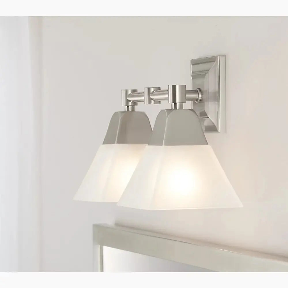 Kohler Memoirs 2 Light Vanity 23687-BA02-SNL - Plumbing Market