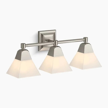 Kohler Memoirs 3 Light Vanity 23688-BA03-BNL - Plumbing Market
