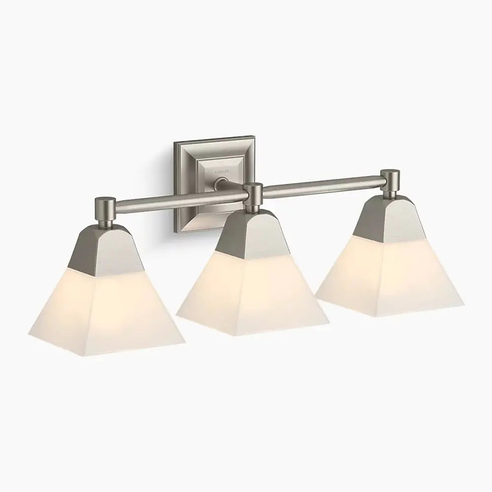 Kohler Memoirs 3 Light Vanity 23688-BA03-BNL - Plumbing Market