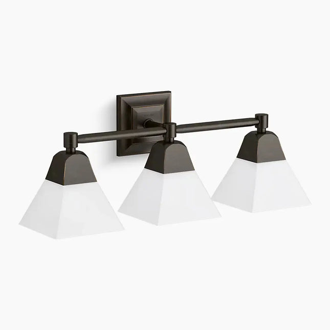 Kohler Memoirs 3 Light Vanity 23688-BA03-BZL - Plumbing Market