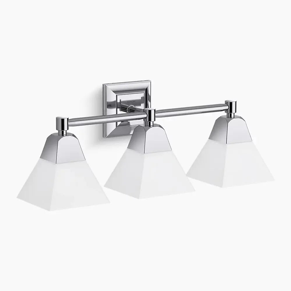 Kohler Memoirs 3 Light Vanity 23688-BA03-CPL - Plumbing Market
