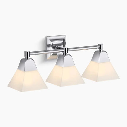 Kohler Memoirs 3 Light Vanity 23688-BA03-CPL - Plumbing Market