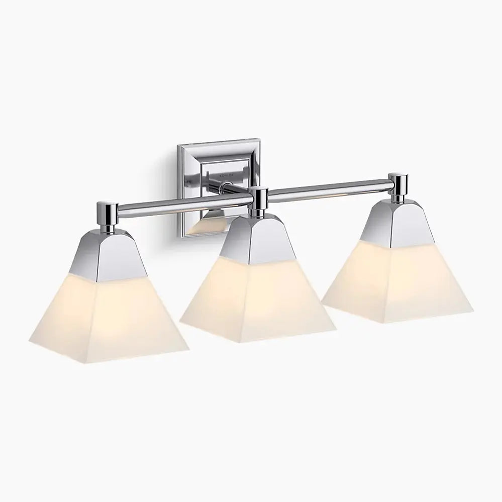 Kohler Memoirs 3 Light Vanity 23688-BA03-CPL - Plumbing Market