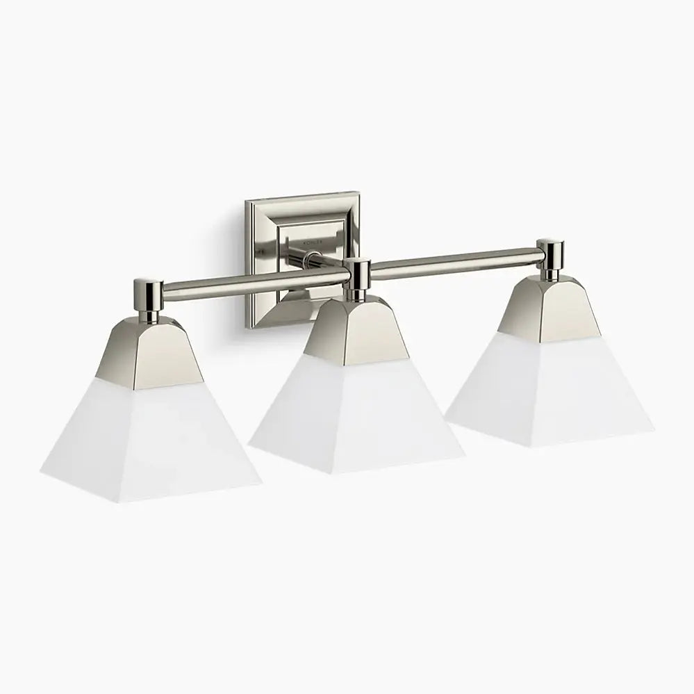 Kohler Memoirs 3 Light Vanity 23688-BA03-SNL - Plumbing Market