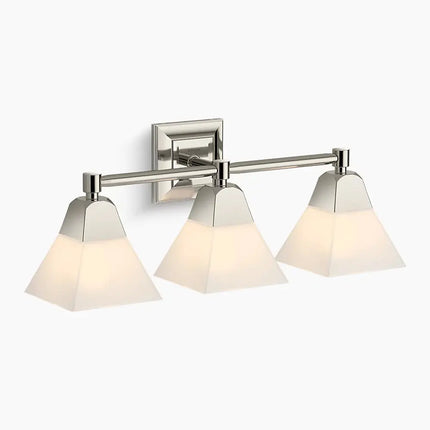 Kohler Memoirs 3 Light Vanity 23688-BA03-SNL - Plumbing Market