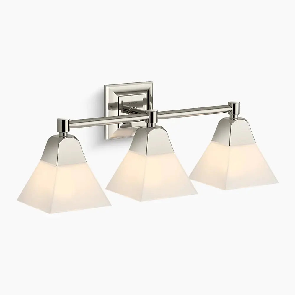 Kohler Memoirs 3 Light Vanity 23688-BA03-SNL - Plumbing Market