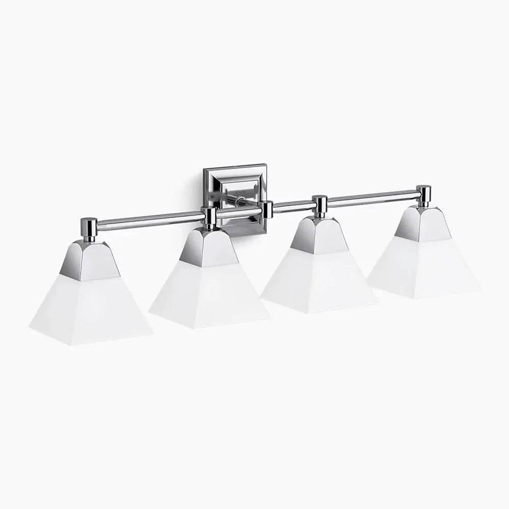 Kohler Memoirs 4 Light Vanity 23689-BA04-CPL - Plumbing Market