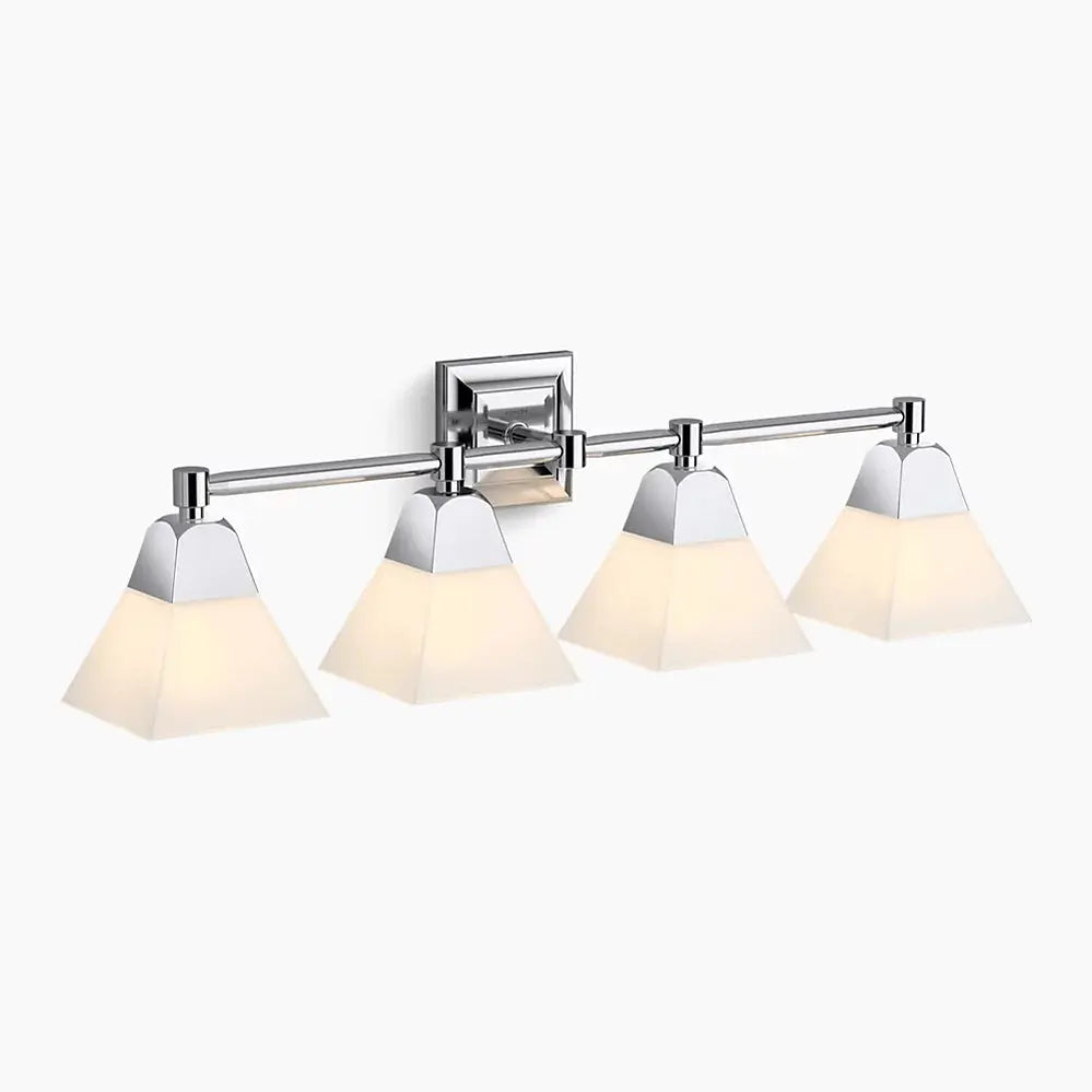 Kohler Memoirs 4 Light Vanity 23689-BA04-CPL - Plumbing Market