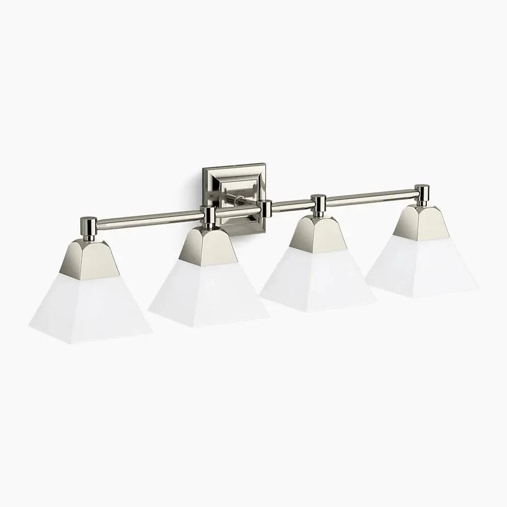 Kohler Memoirs 4 Light Vanity 23689-BA04-SNL - Plumbing Market