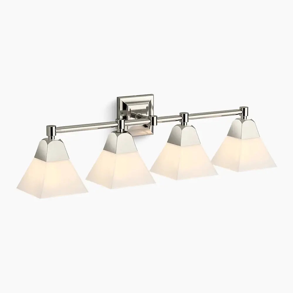 Kohler Memoirs 4 Light Vanity 23689-BA04-SNL - Plumbing Market