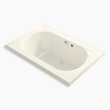 Kohler Memoirs 66" x 42" drop-in Heated BubbleMassage air bath K-1170-GH-96 - Plumbing Market