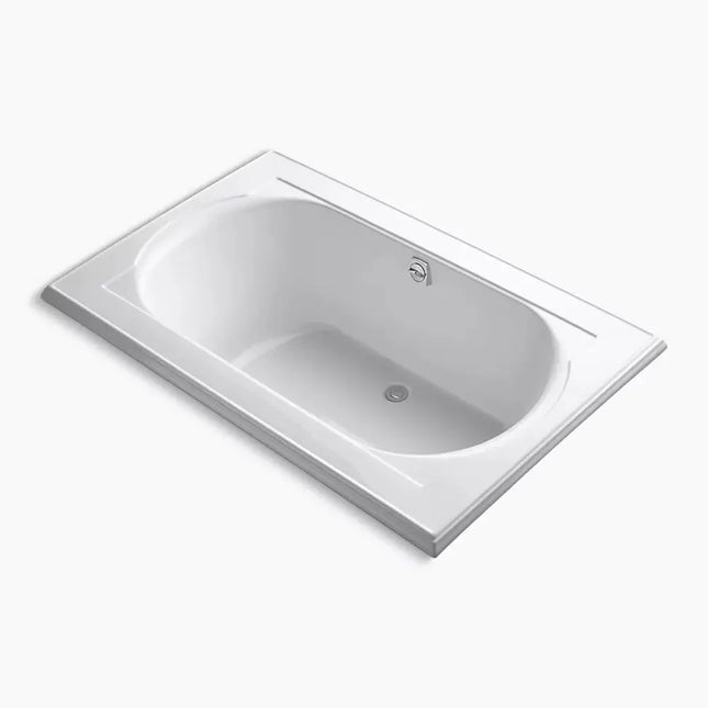 Kohler Memoirs 66" x 42" drop-in bath K-1169-0 - Plumbing Market