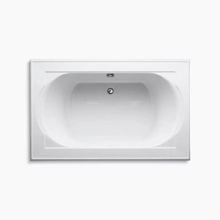 Kohler Memoirs 66" x 42" drop-in bath K-1169-96 - Plumbing Market