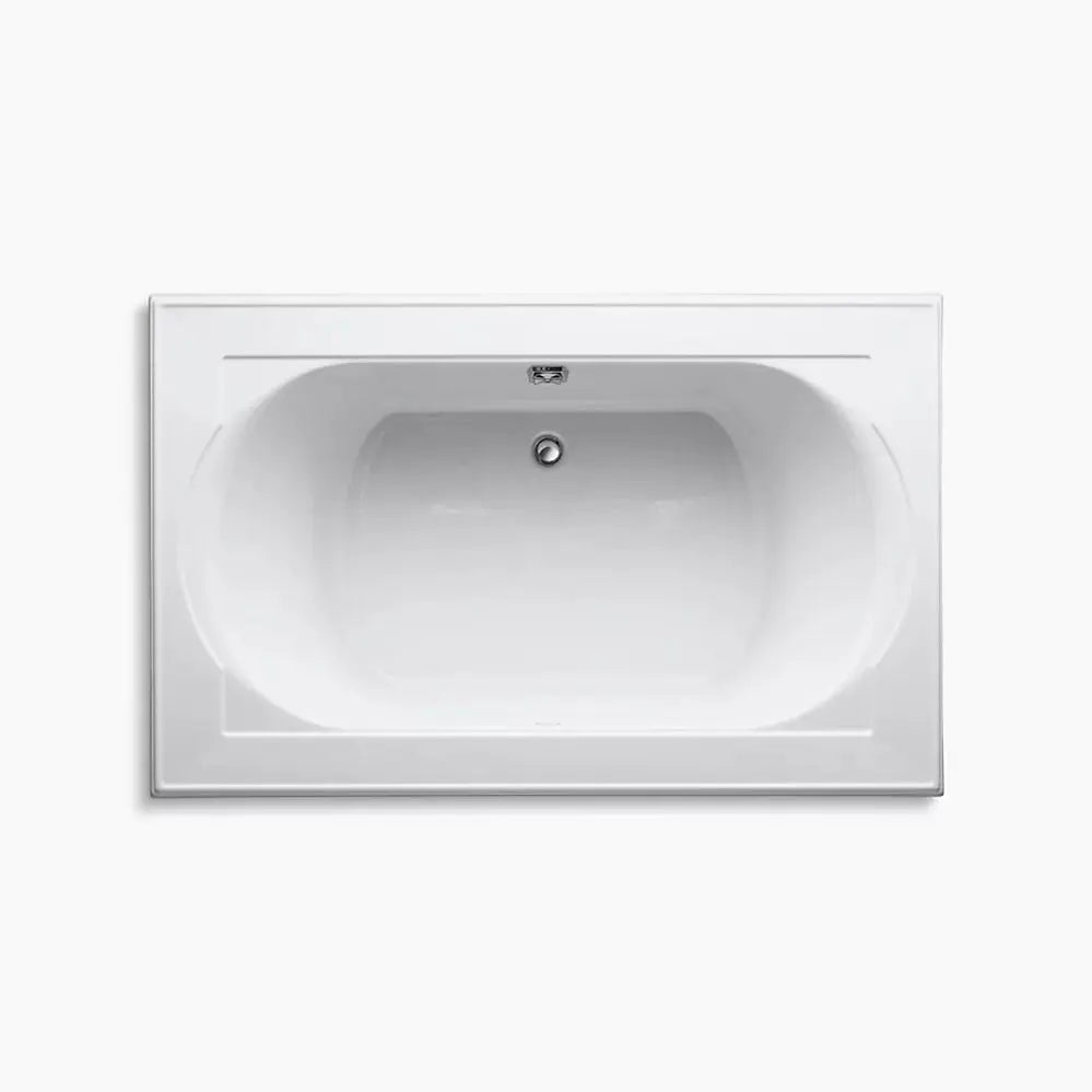 Kohler Memoirs 66" x 42" drop-in bath K-1169-96 - Plumbing Market