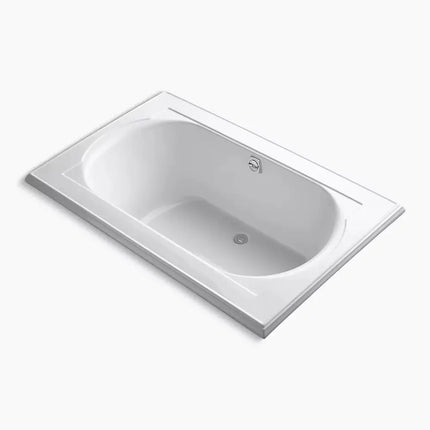 Kohler Memoirs 66" x 42" drop-in bath with Bask heated surface K-1169-W1-0 - Plumbing Market