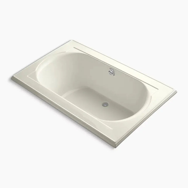 Kohler Memoirs 66" x 42" drop-in bath with Bask heated surface K-1169-W1-96 - Plumbing Market