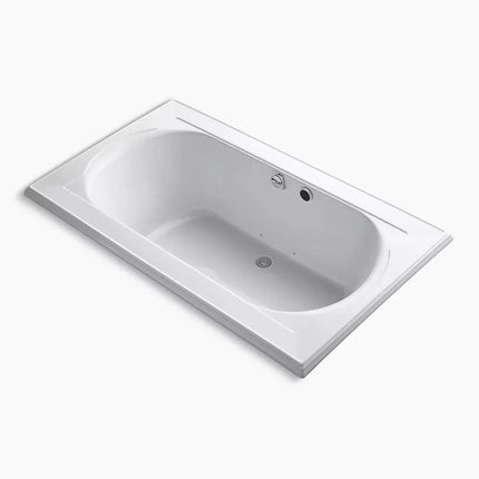 Kohler Memoirs 72" x 42" drop-in Heated BubbleMassage air bath K-1418-GH-0 - Plumbing Market