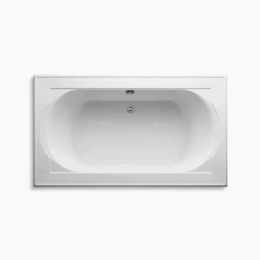 Kohler Memoirs 72" x 42" drop-in bath K-1417-0 - Plumbing Market
