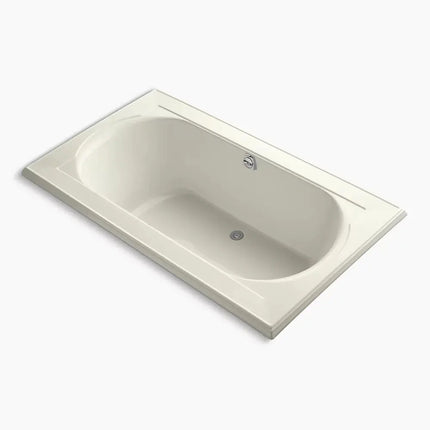 Kohler Memoirs 72" x 42" drop-in bath K-1417-96 - Plumbing Market
