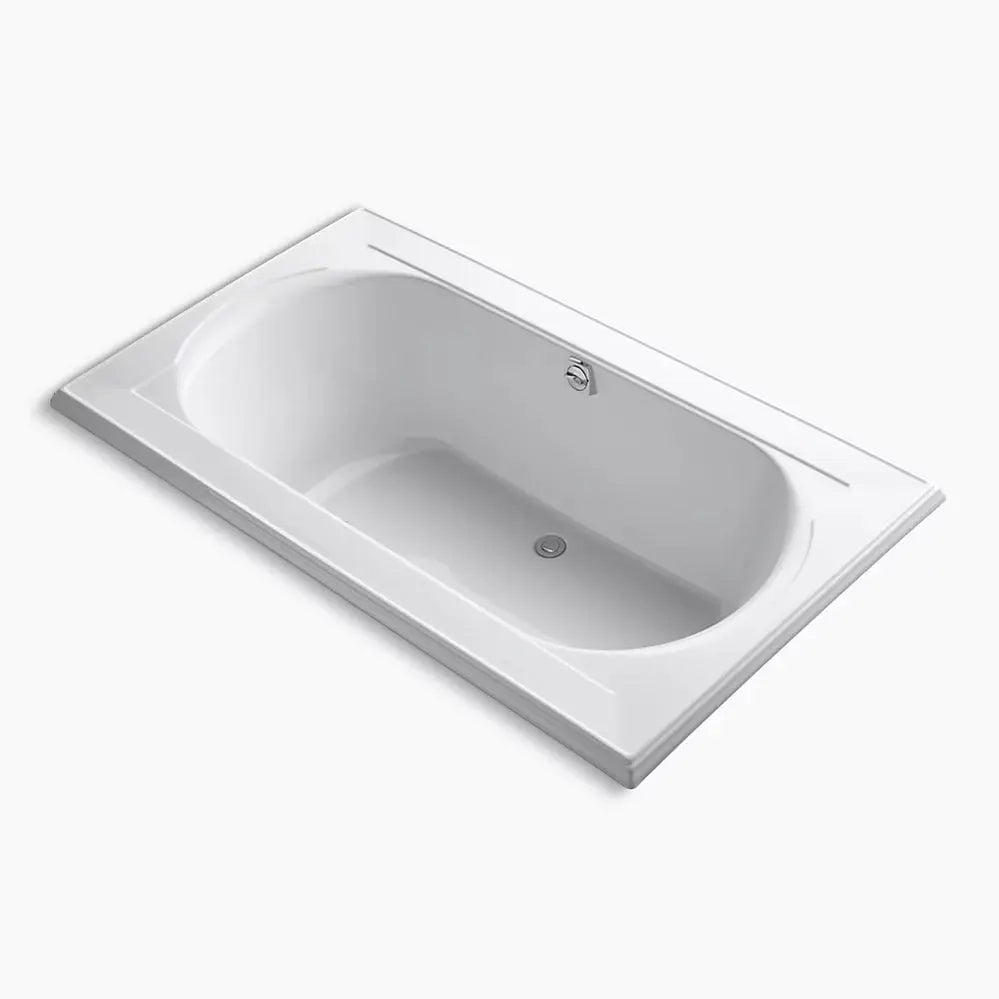 Kohler Memoirs 72" x 42" drop-in bath with Bask heated surface K-1417-W1-0 - Plumbing Market